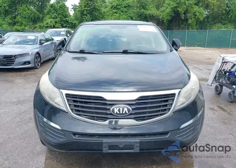 2013 Kia Sportage Lx z USA, uszkodzony, nr VIN KNDPB3A21D7494831